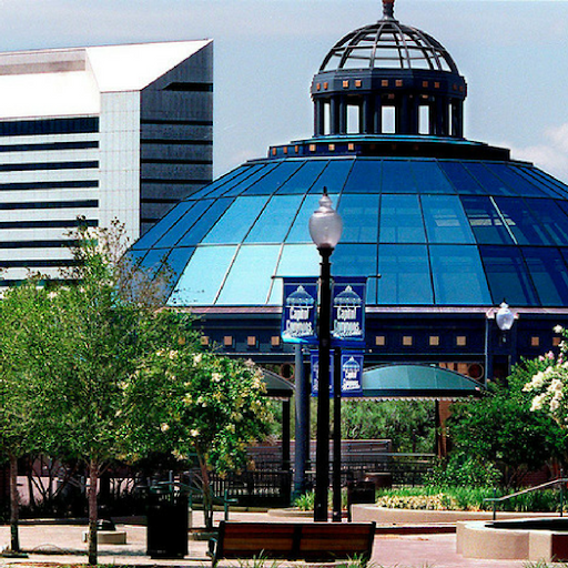 kleman plaza dome during the day